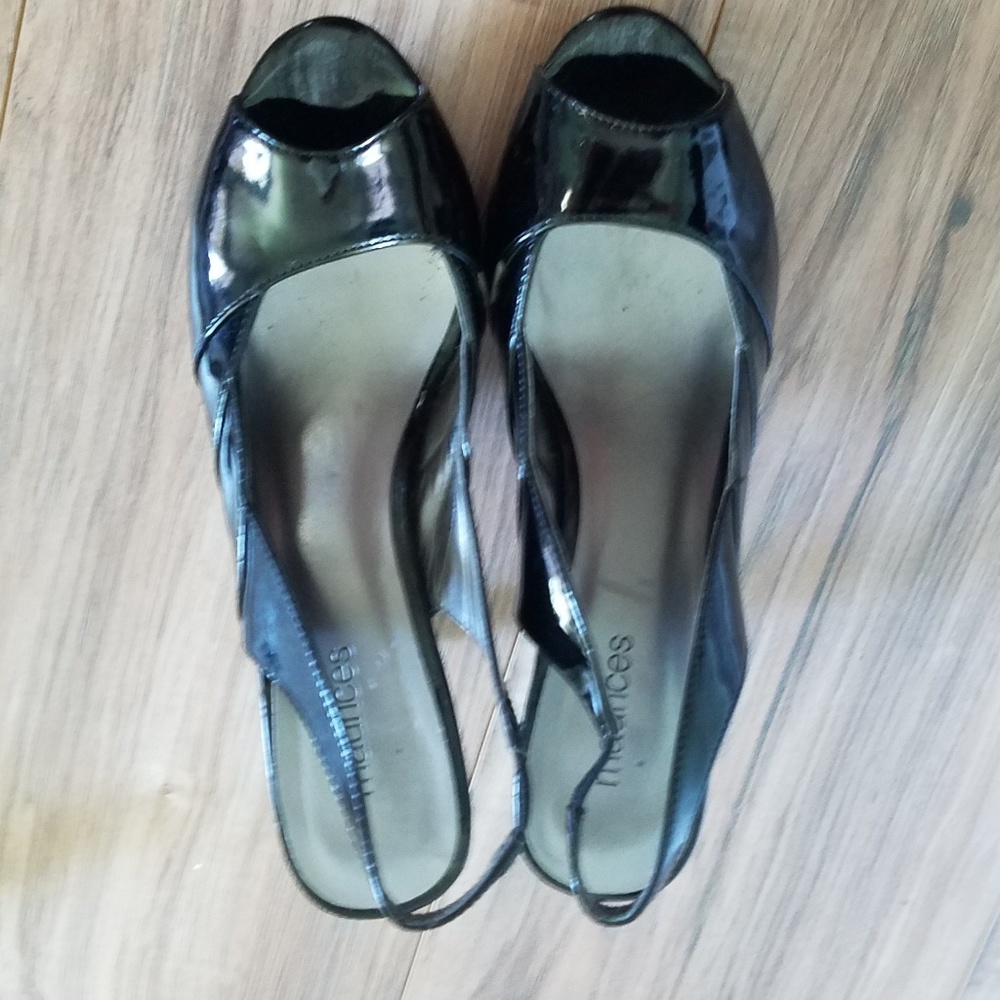 Maurices heels.